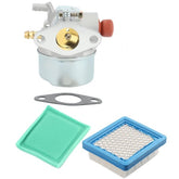Hipa Carburetor Kit for Tecumseh OH195EA OHH45 OHH60 OHH55 OHH50 5.5 6.0 6.5 HP Snow thrower #640004 640014 640025 640025C